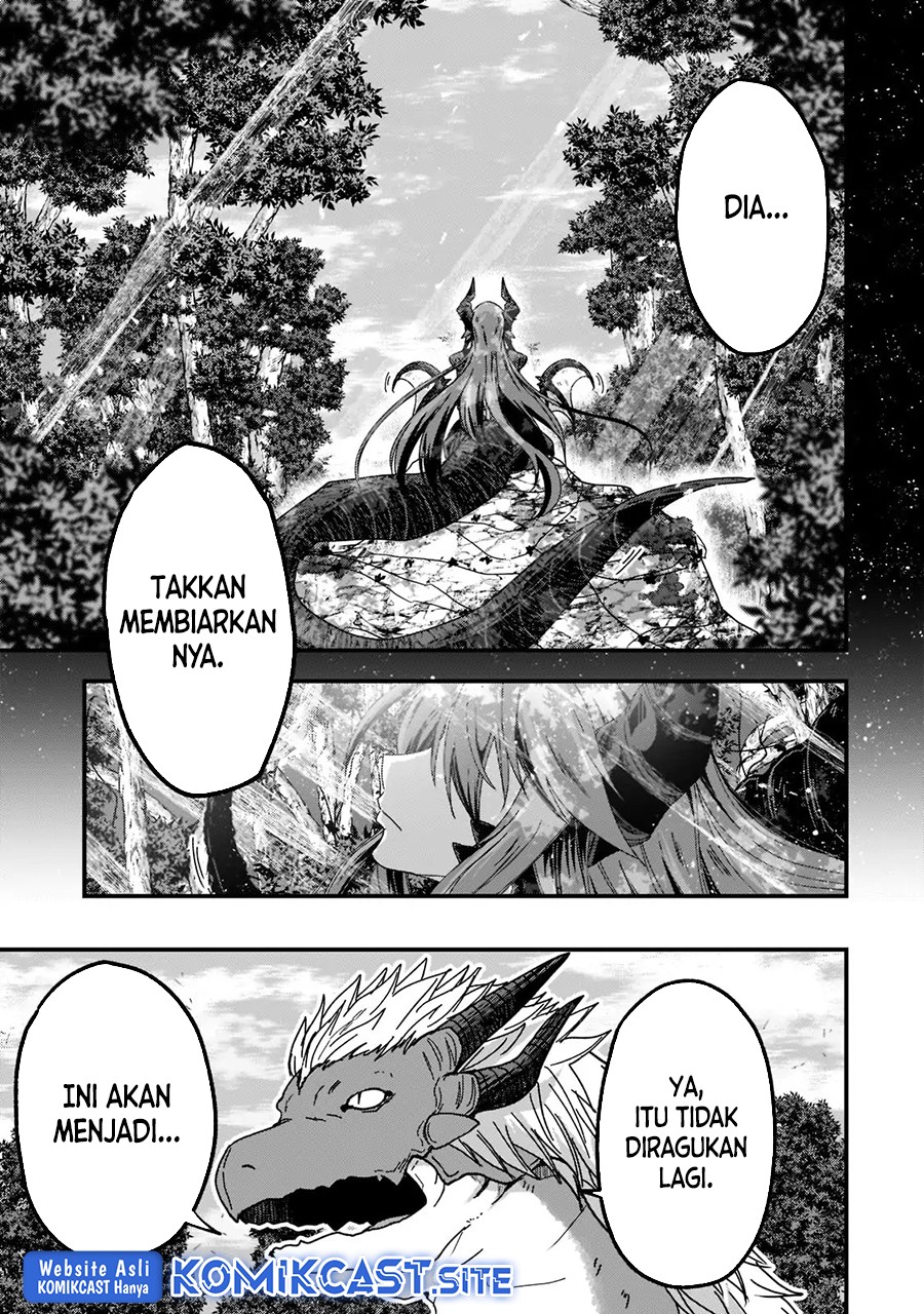 Gaikotsu Kishi-sama, Tadaima Isekai e Odekake-chuu Chapter 54 Gambar 27