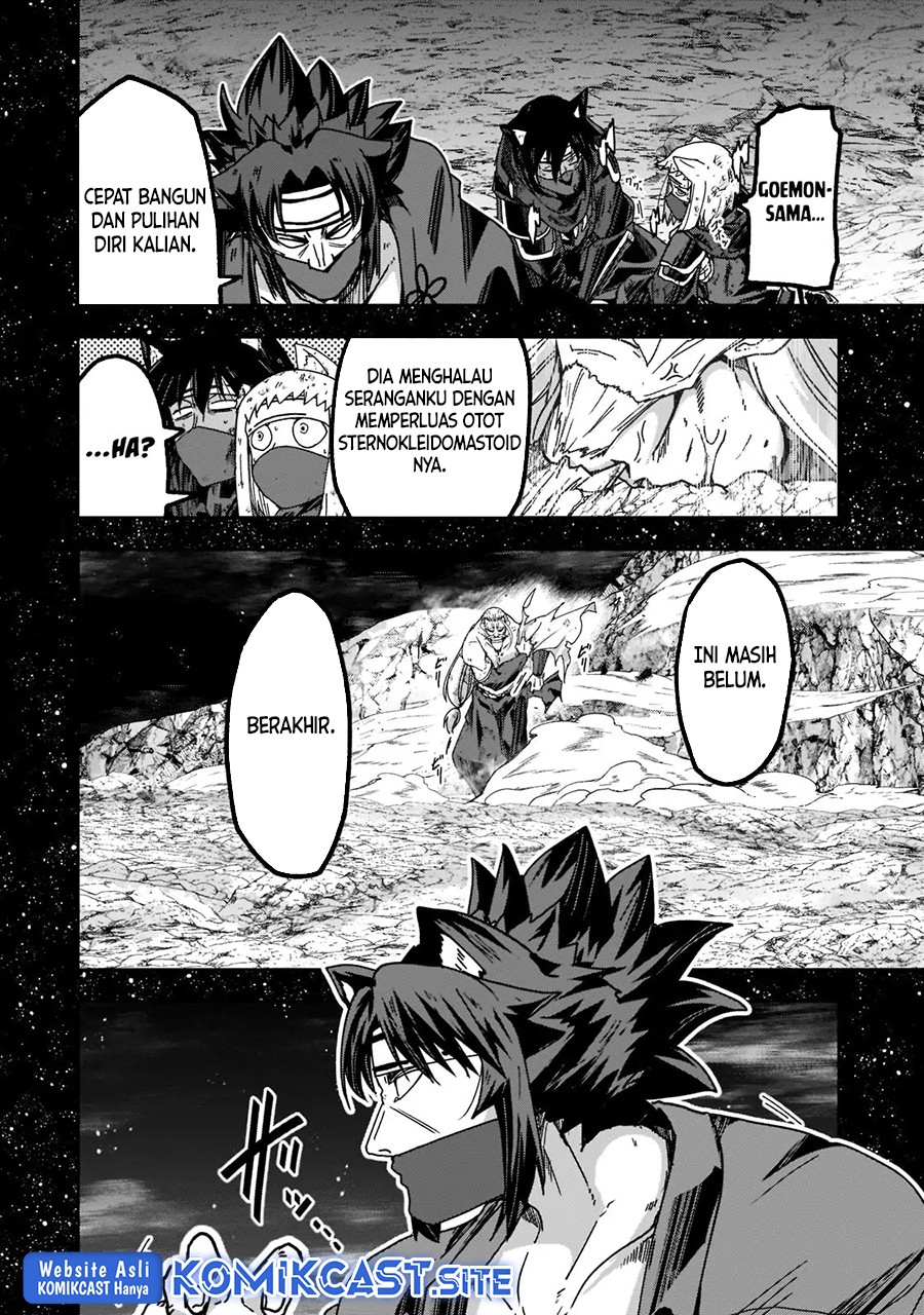 Gaikotsu Kishi-sama, Tadaima Isekai e Odekake-chuu Chapter 54 Gambar 9