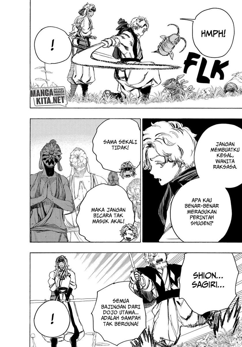 Jigokuraku Chapter 100 Gambar 10