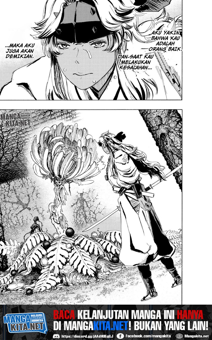 Jigokuraku Chapter 100 Gambar 19