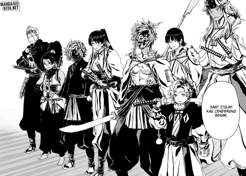 Jigokuraku Chapter 99 Gambar 17