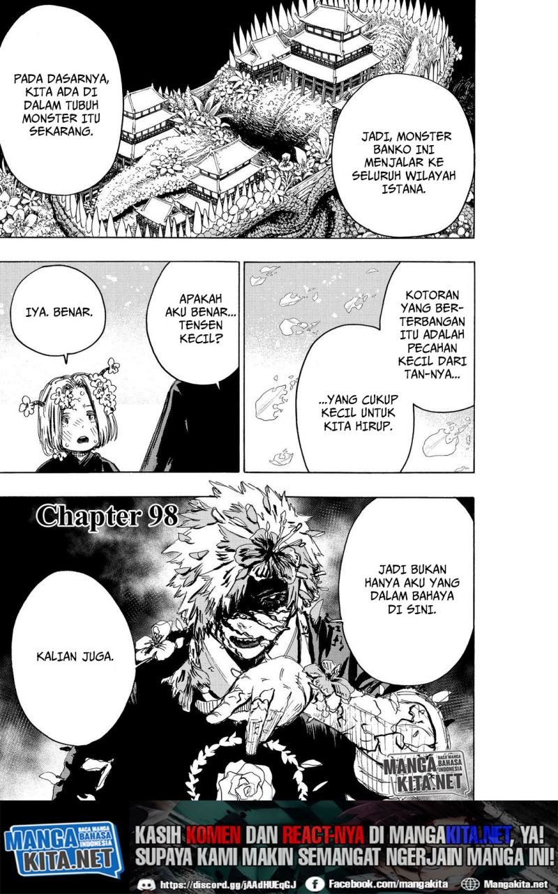 Baca Manga Jigokuraku Chapter 98 Gambar 2