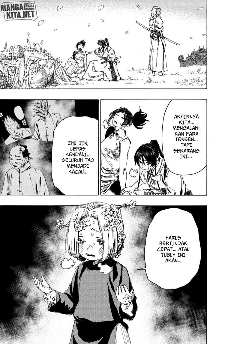 Jigokuraku Chapter 97 Gambar 12