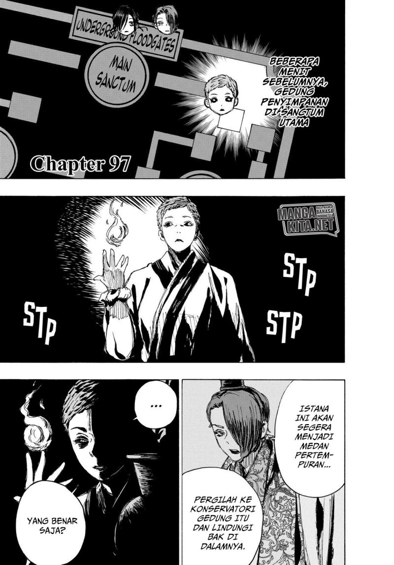 Jigokuraku Chapter 97 Gambar 6