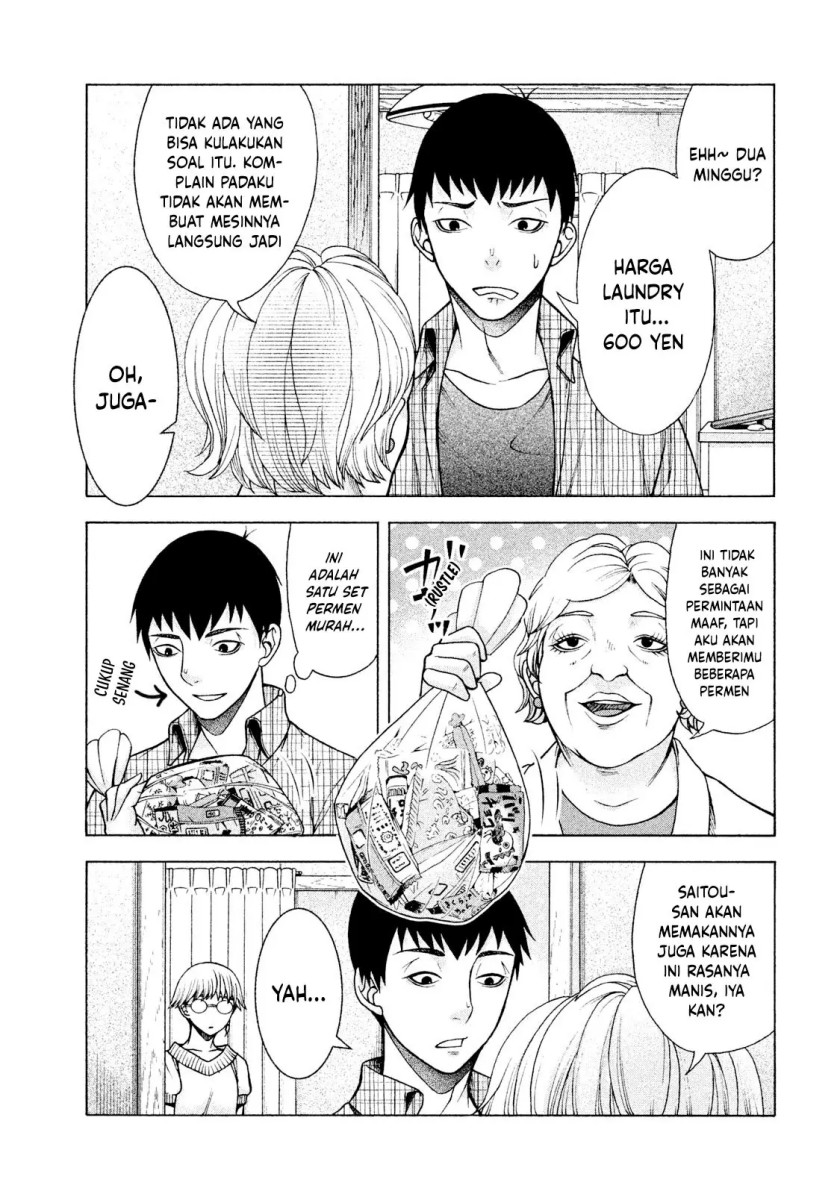 Asuperu Kanojo Chapter 24 Gambar 11