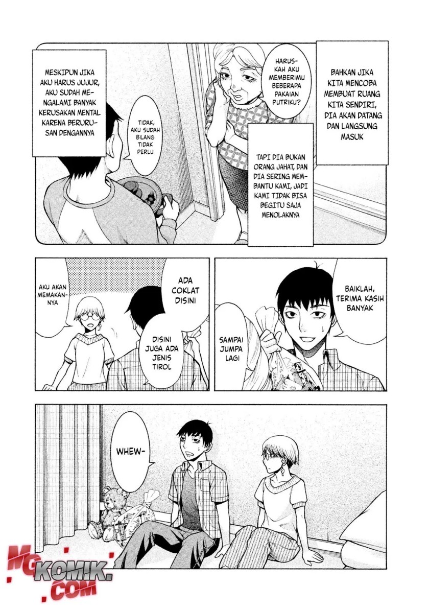 Asuperu Kanojo Chapter 24 Gambar 14