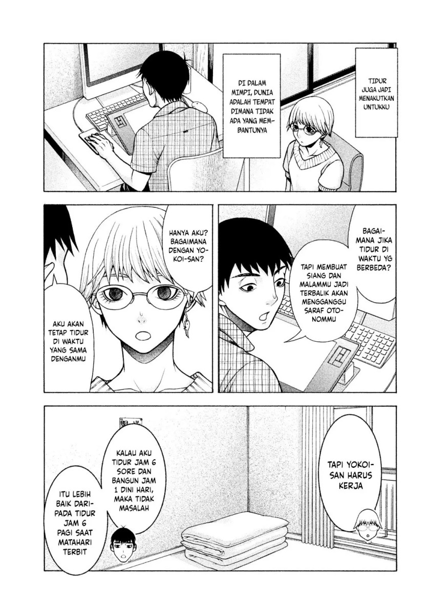 Asuperu Kanojo Chapter 24 Gambar 7