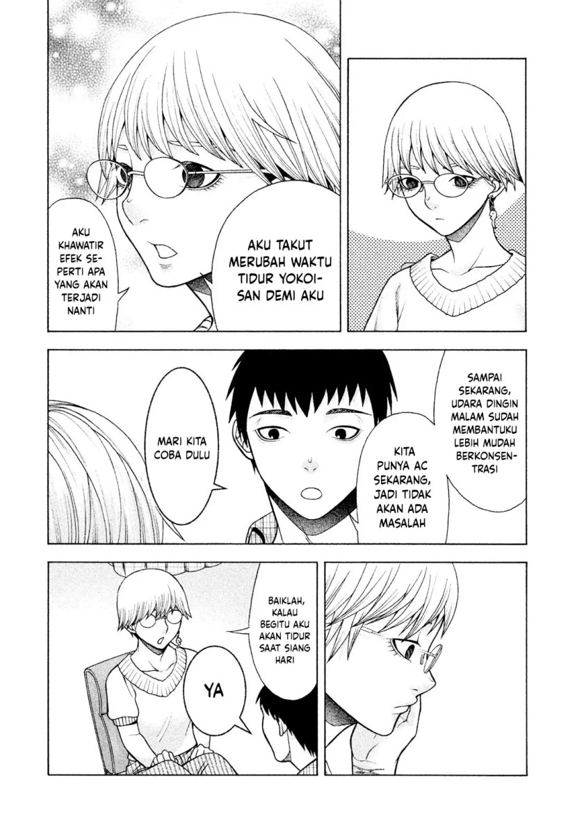 Asuperu Kanojo Chapter 24 Gambar 8