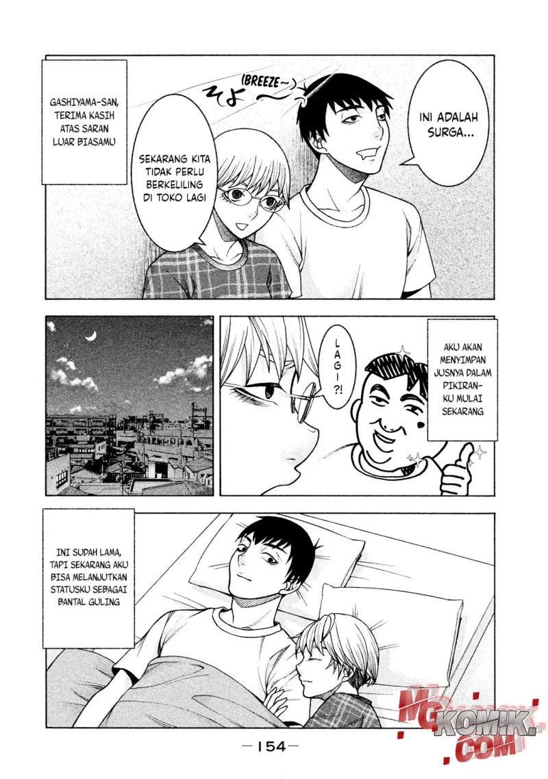 Asuperu Kanojo Chapter 23 Gambar 16