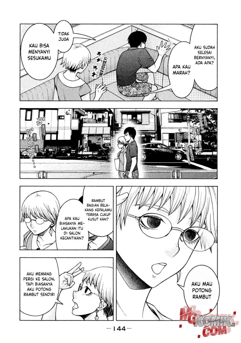 Asuperu Kanojo Chapter 23 Gambar 6