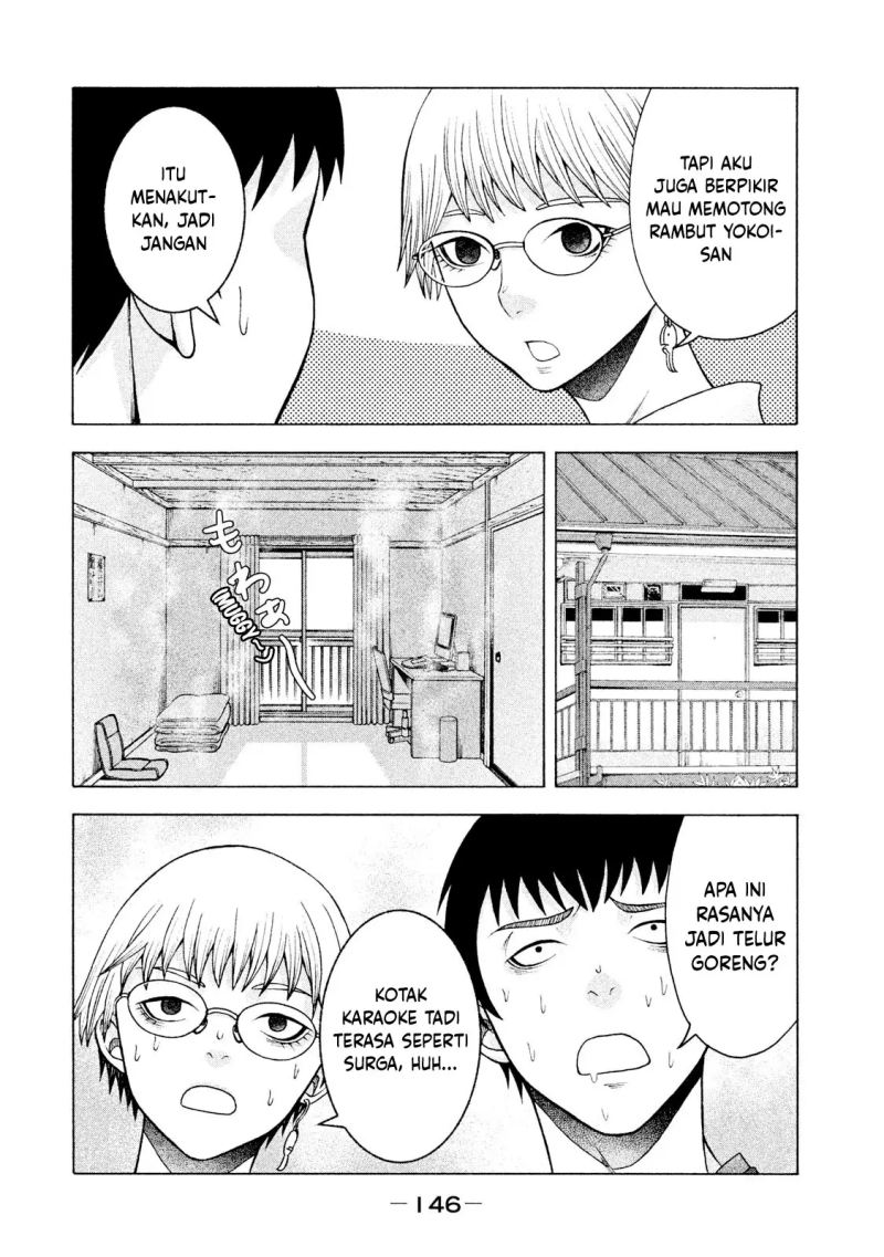 Asuperu Kanojo Chapter 23 Gambar 8