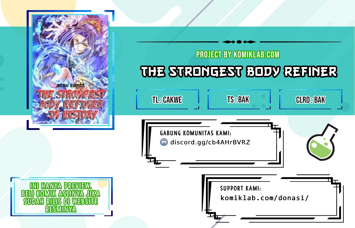 Baca Komik The Strongest Body Old Ancestor In History Chapter 37 Gambar 1