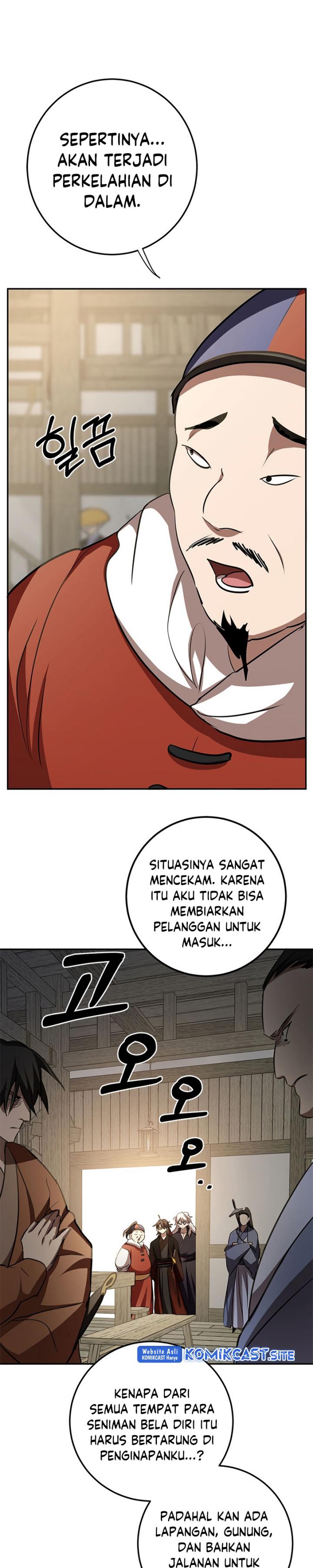 Mudang Association Chapter 87 Gambar 18