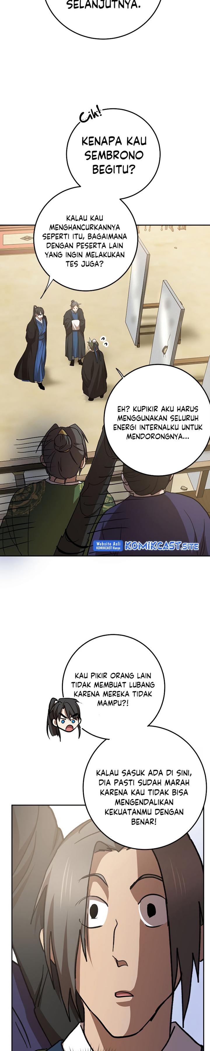 Mudang Association Chapter 86 Gambar 18