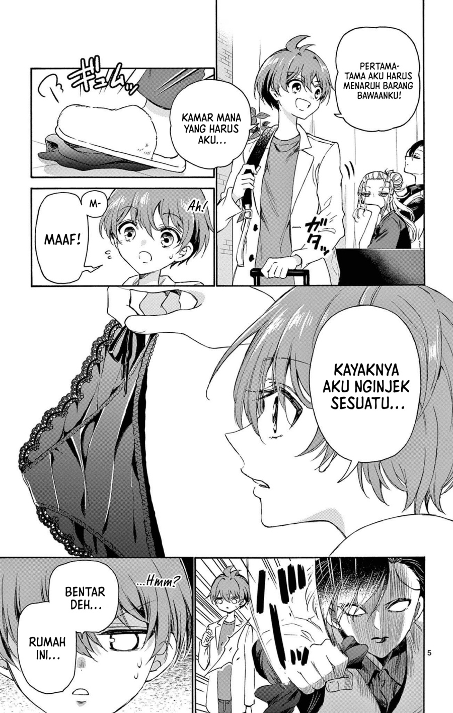 Mikadono Sanshimai wa Angai, Choroi Chapter 2  a Gambar 6