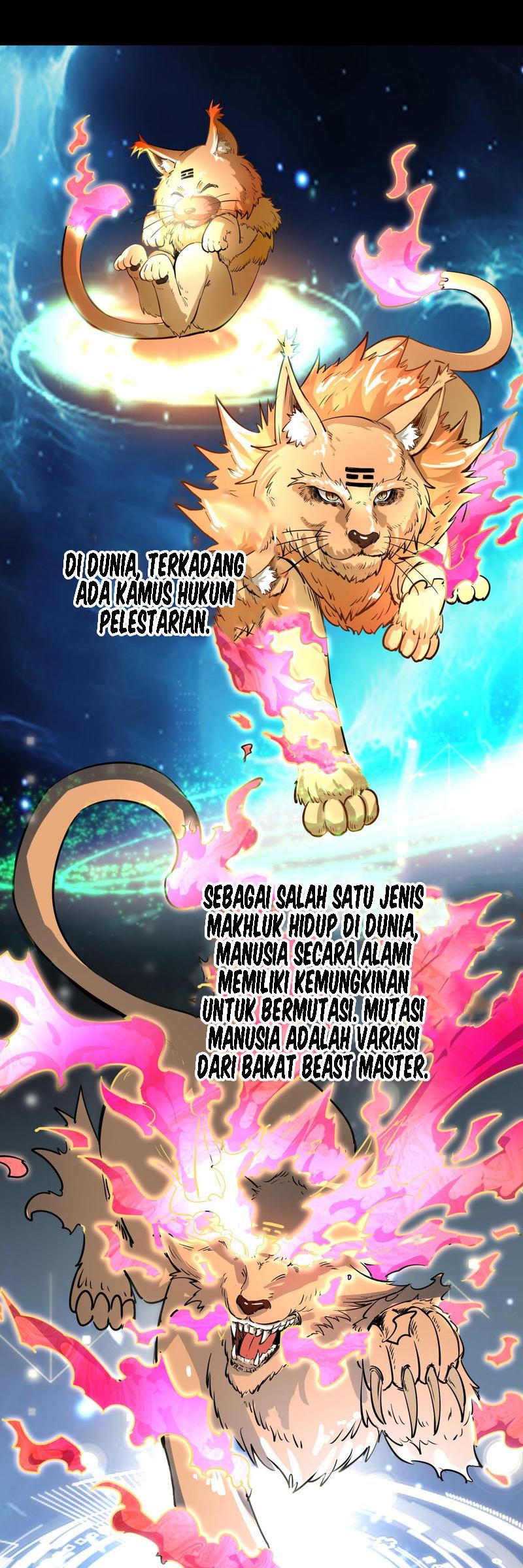 Beast Tamer: It All Starts With Mythical Rank Talent Chapter 2 Gambar 49