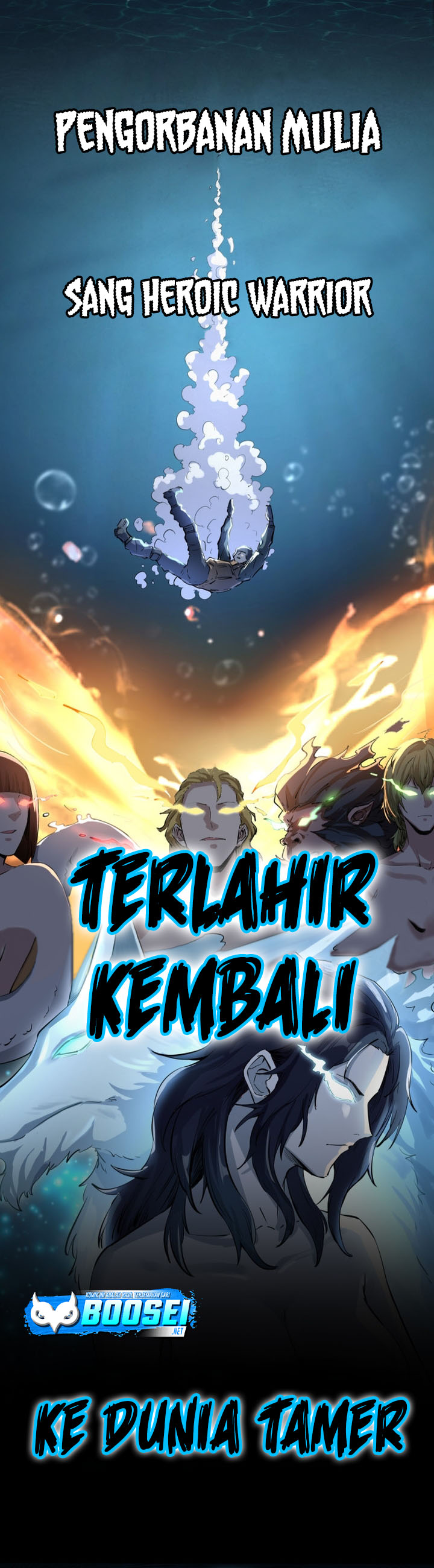 Baca Manhua Beast Tamer: It All Starts With Mythical Rank Talent Chapter .1 - Prolog Gambar 2