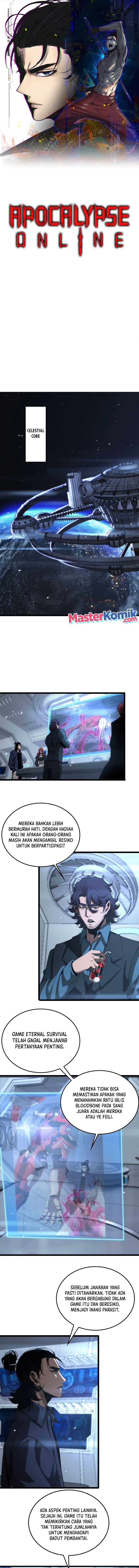 Baca Manhua World’s Apocalypse Online Chapter 166 Gambar 2