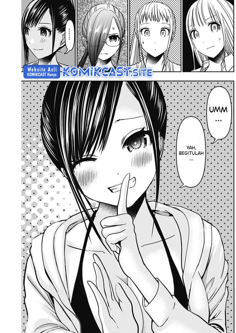 Batsu Harem Chapter 41 Gambar 13