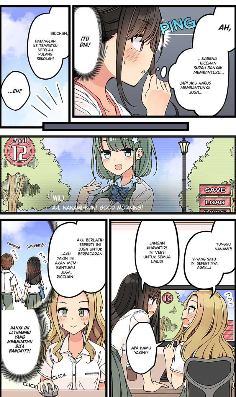 Hanging Out with a Gamer Girl Chapter 140 Gambar 4