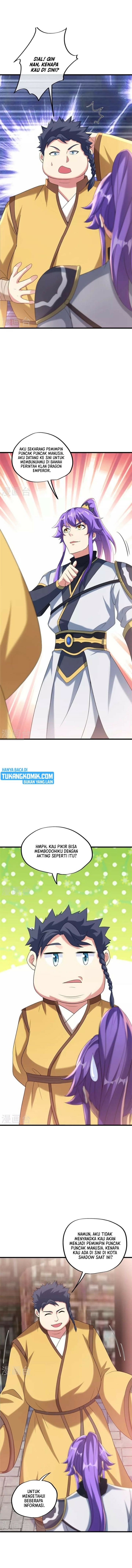 Baca Komik Peerless Soul Chapter 405 Gambar 1