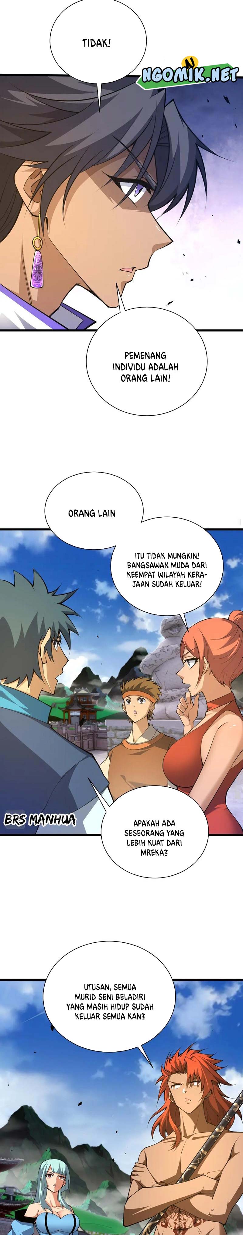 Second Fight Against the Heavens Chapter 37 Gambar 12