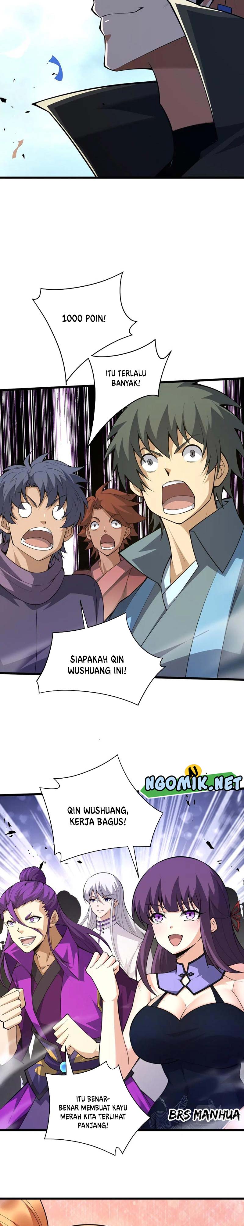 Second Fight Against the Heavens Chapter 37 Gambar 19