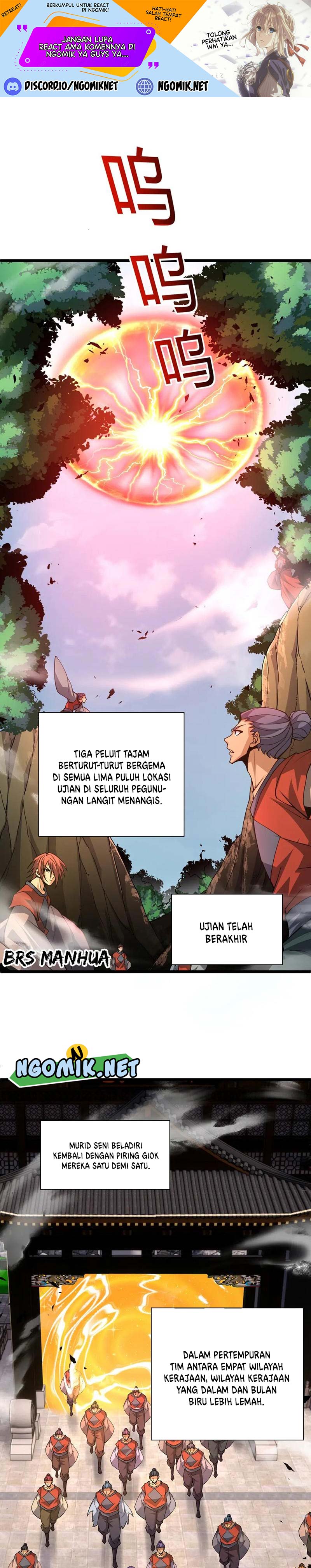 Baca Manhua Second Fight Against the Heavens Chapter 37 Gambar 2