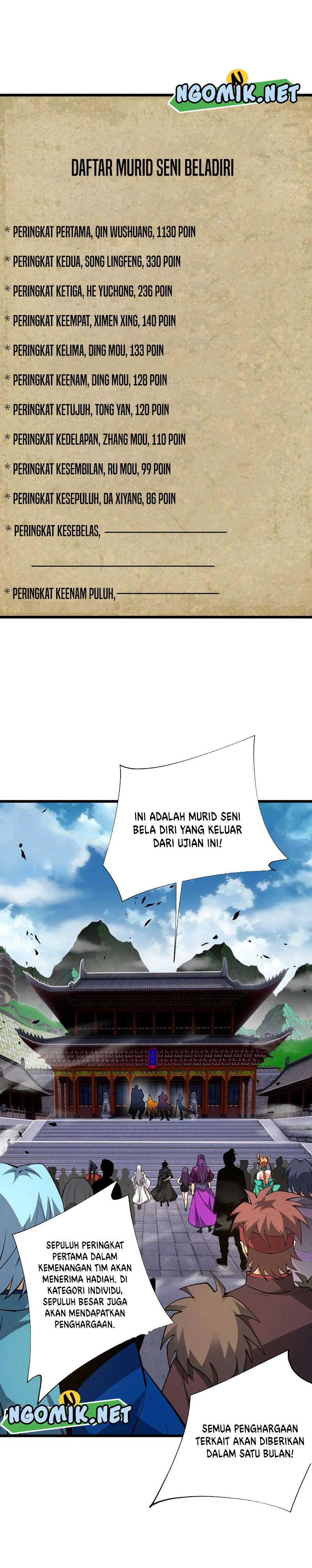 Second Fight Against the Heavens Chapter 37 Gambar 21