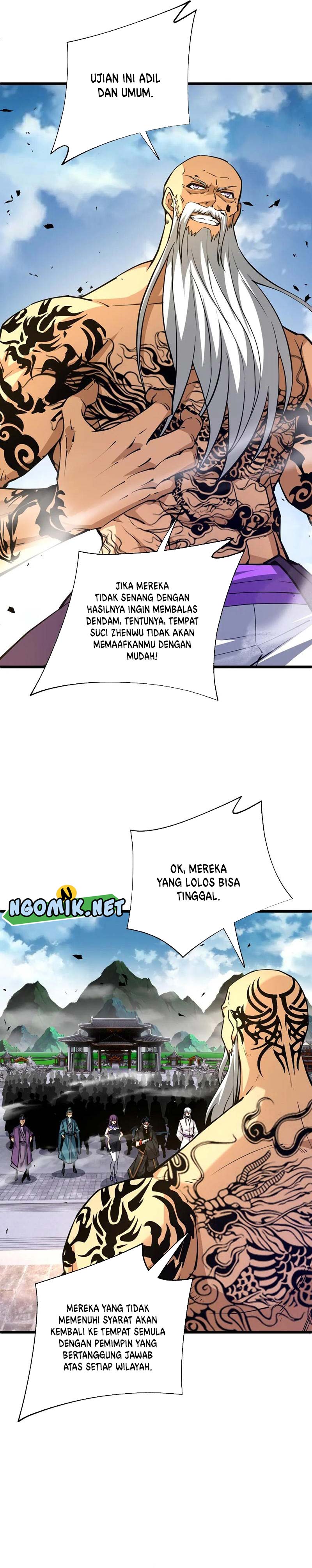 Second Fight Against the Heavens Chapter 37 Gambar 22