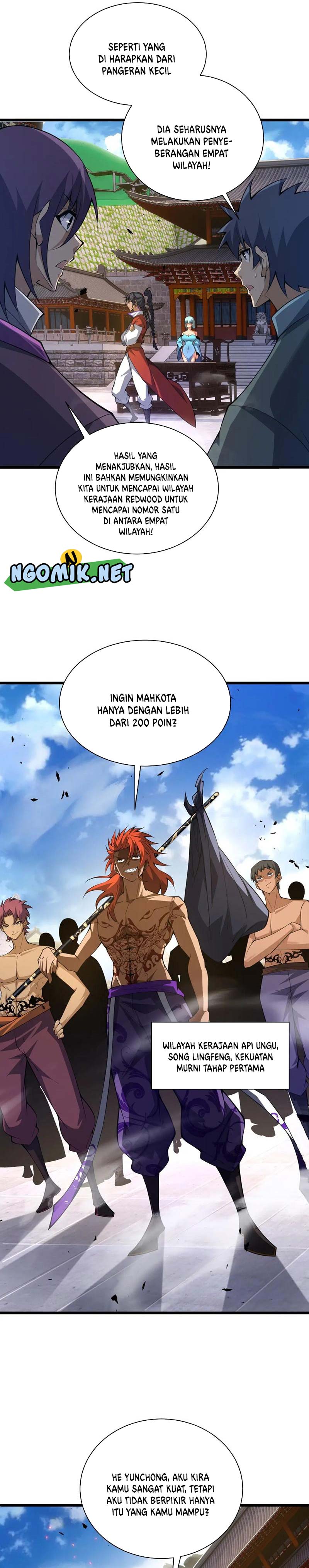 Second Fight Against the Heavens Chapter 37 Gambar 9