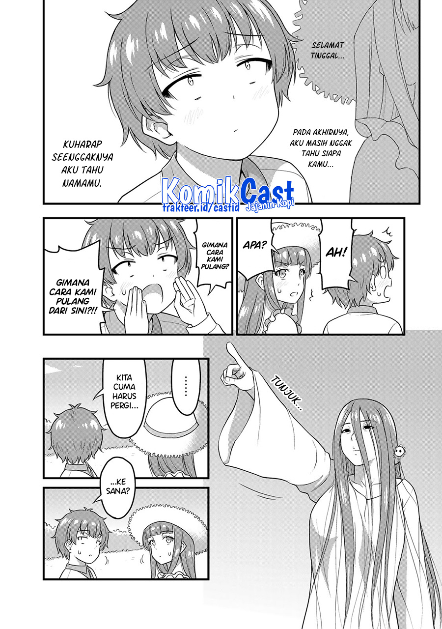 Sore wa rei no Shiwaza desu Chapter 56 Gambar 15