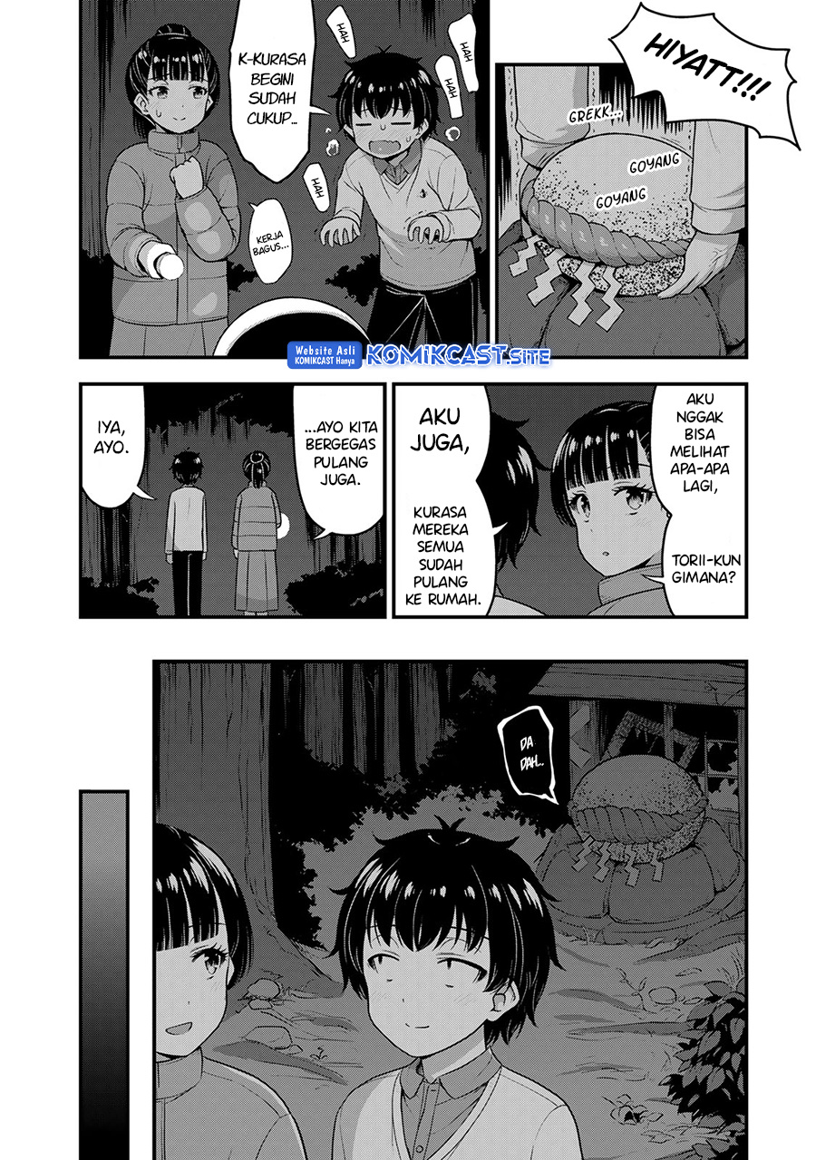 Sore wa rei no Shiwaza desu Chapter 56 Gambar 17