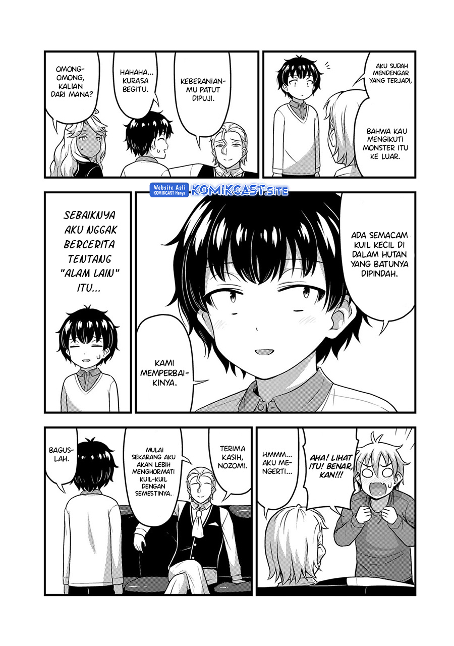 Sore wa rei no Shiwaza desu Chapter 56 Gambar 19