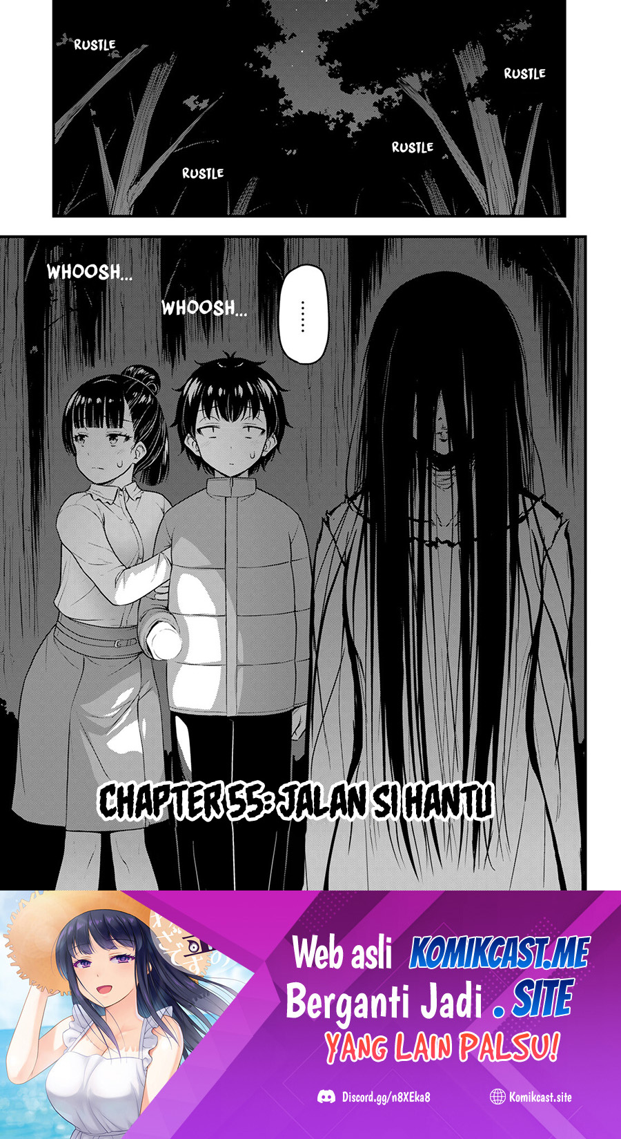Baca Manga Sore wa rei no Shiwaza desu Chapter 55 Gambar 2