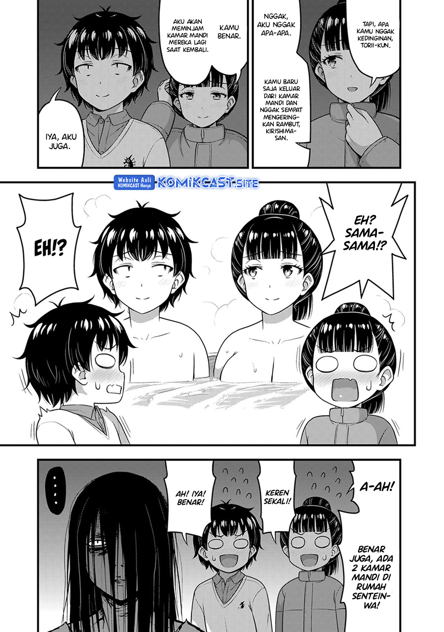 Sore wa rei no Shiwaza desu Chapter 55 Gambar 4