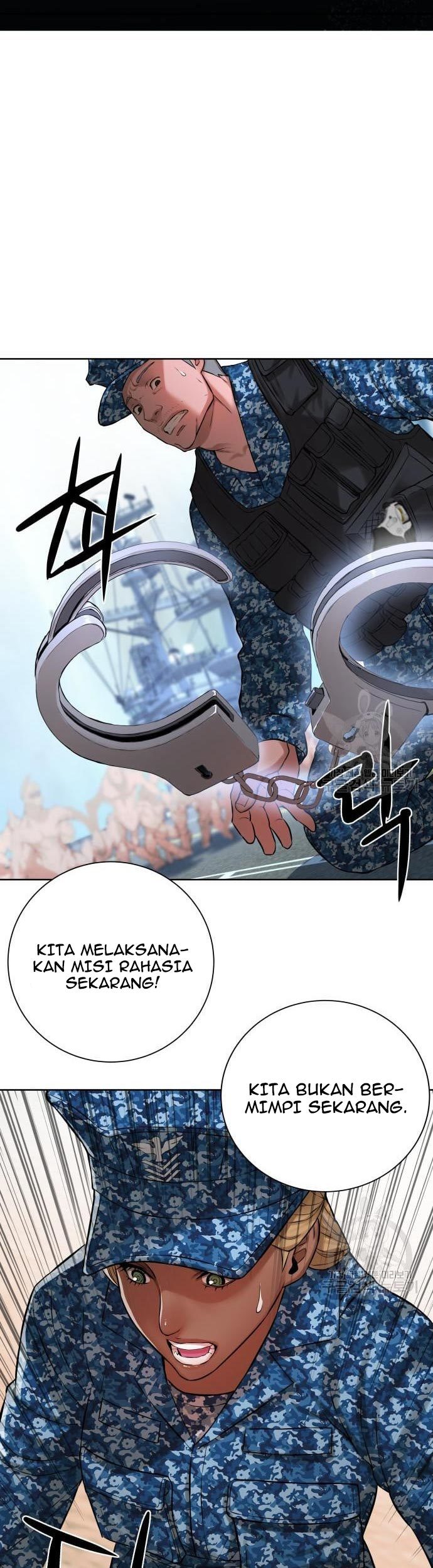 Gangnam Knight Chapter 9 Gambar 37