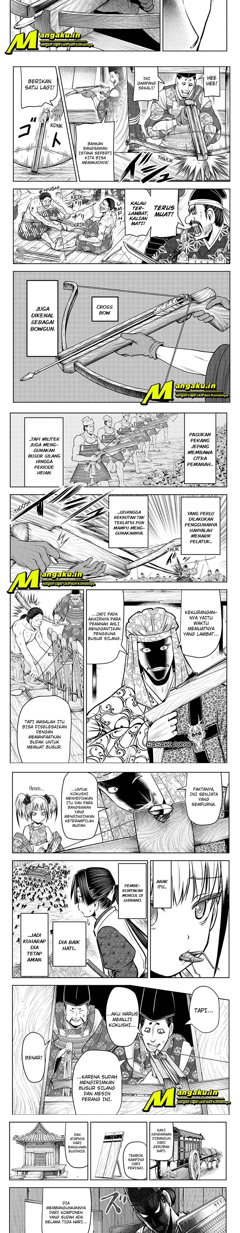 Baca Manga The Elusive Samurai Chapter 68 Gambar 2