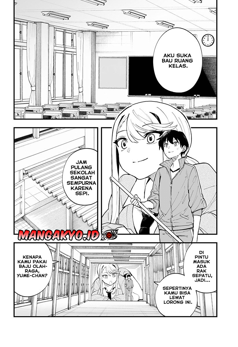 Chieri no Koi wa 8 Meter Chapter 14 Gambar 5