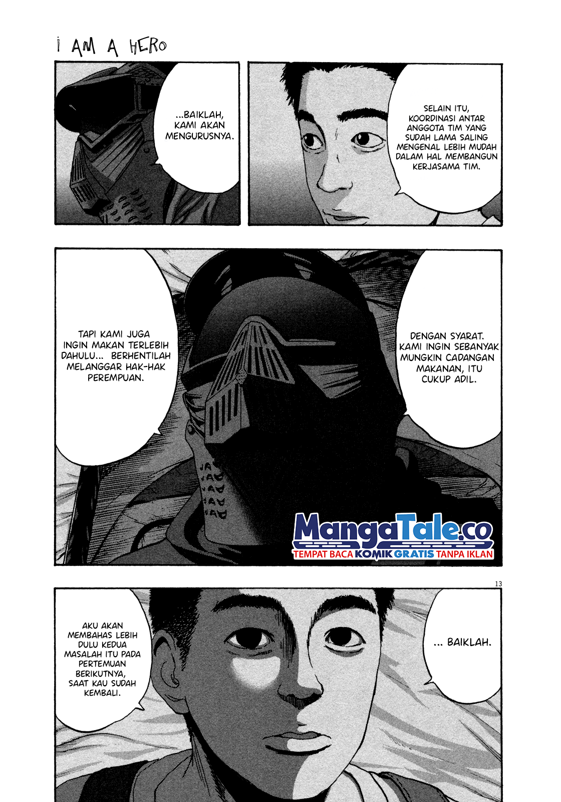 I Am a Hero Chapter 75 Gambar 13