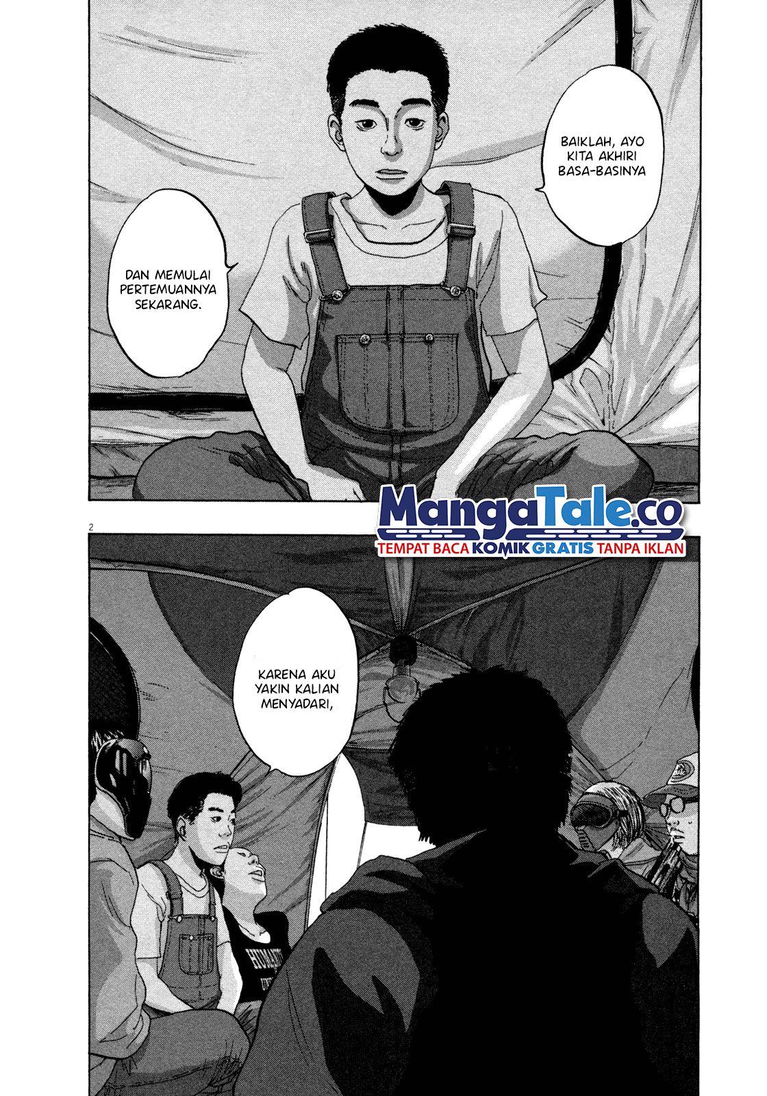 Baca Manga I Am a Hero Chapter 75 Gambar 2