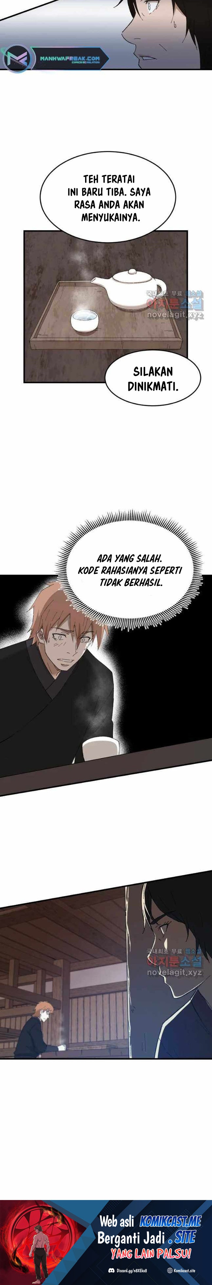 The Great Master Chapter 45 Gambar 25