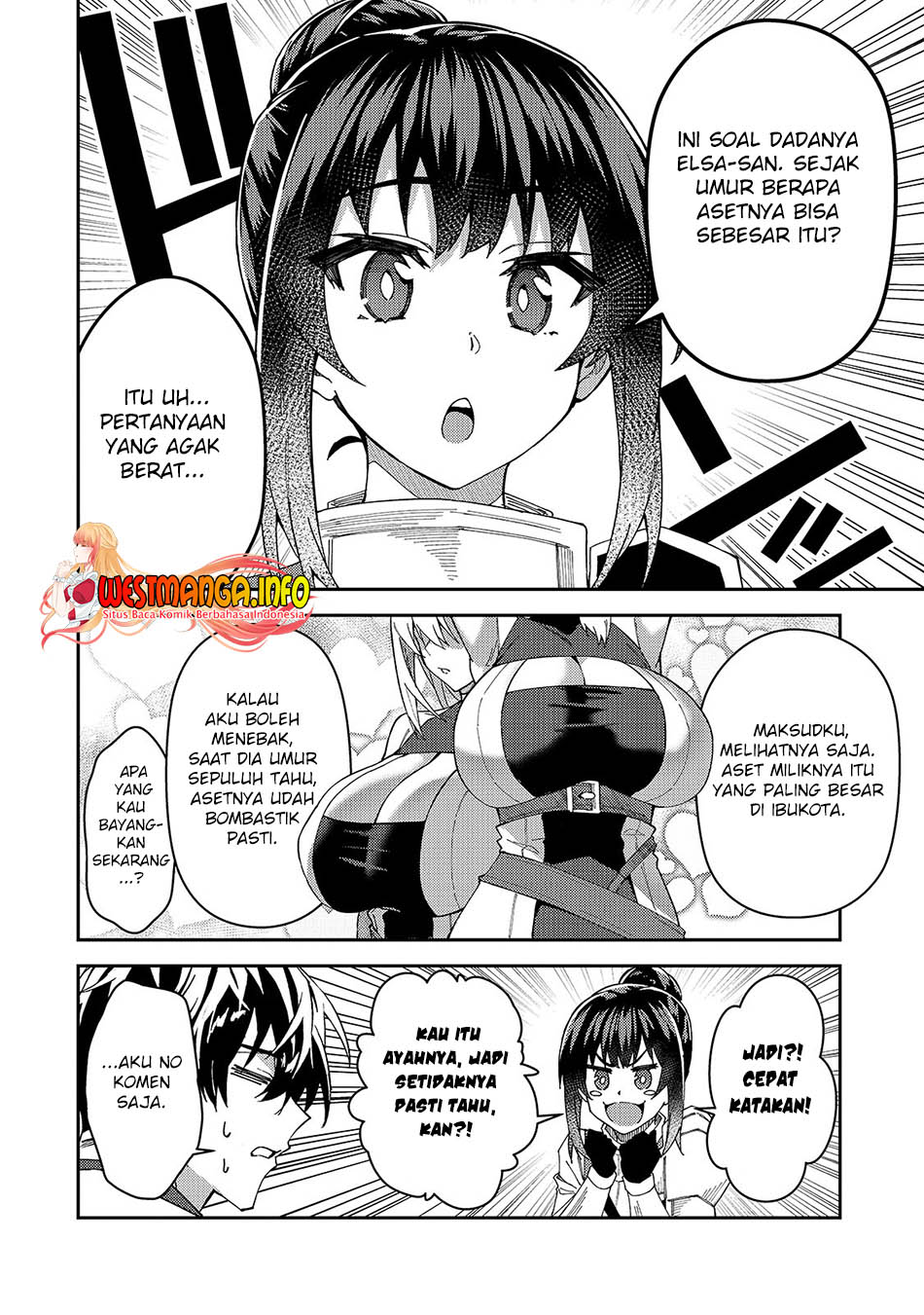 S Rank Boukensha de aru Ore no Musume-tachi wa Juudo no Father Con deshita Chapter 28 Gambar 13