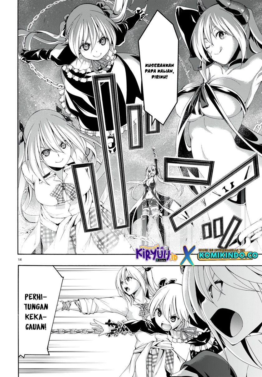 Trinity Seven Chapter 137 Gambar 16