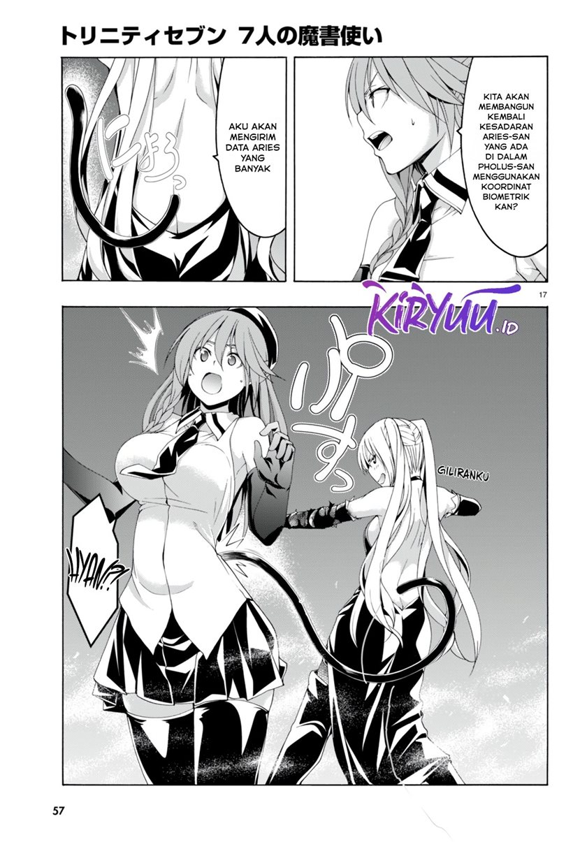 Trinity Seven Chapter 137 Gambar 19