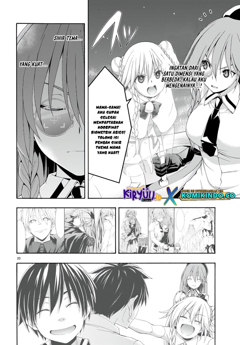 Trinity Seven Chapter 137 Gambar 22