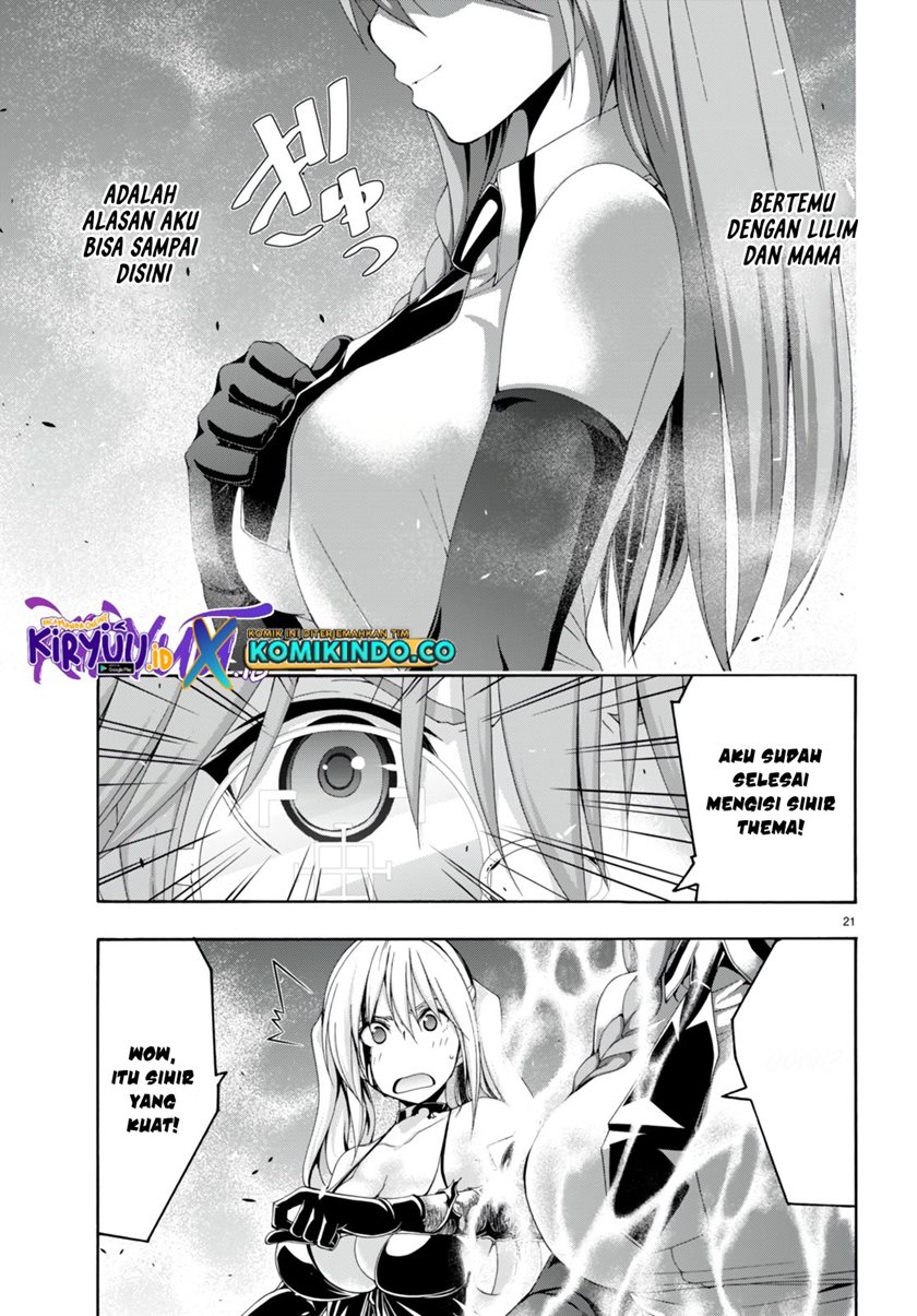 Trinity Seven Chapter 137 Gambar 23