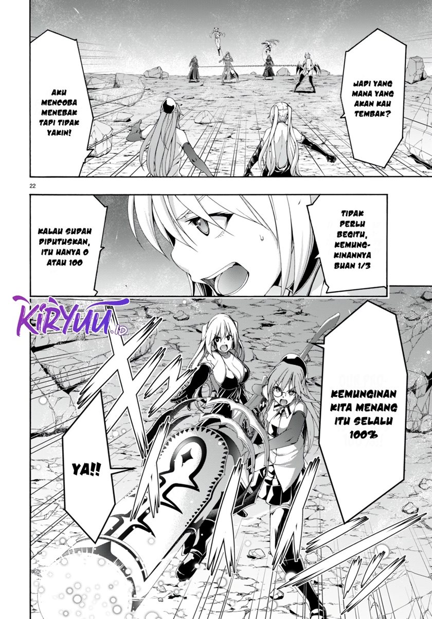 Trinity Seven Chapter 137 Gambar 24