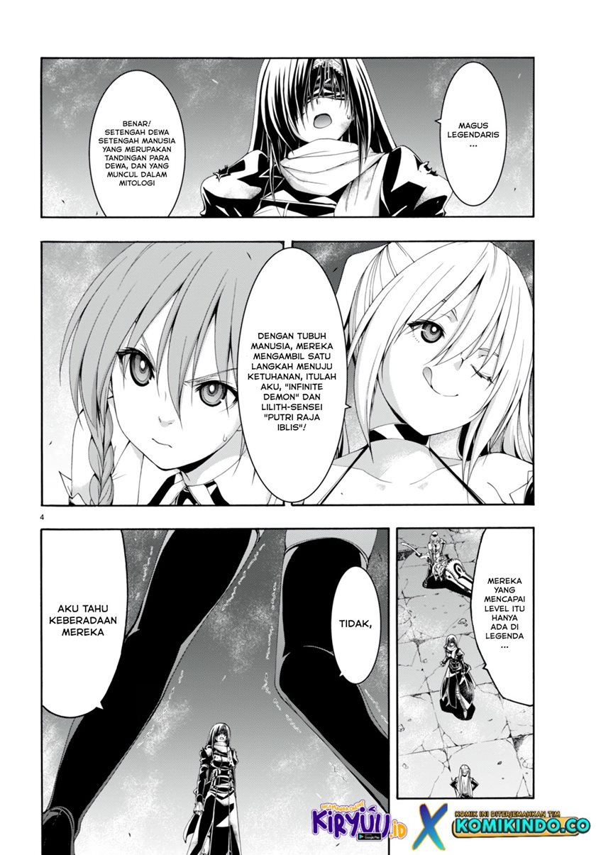 Trinity Seven Chapter 137 Gambar 6