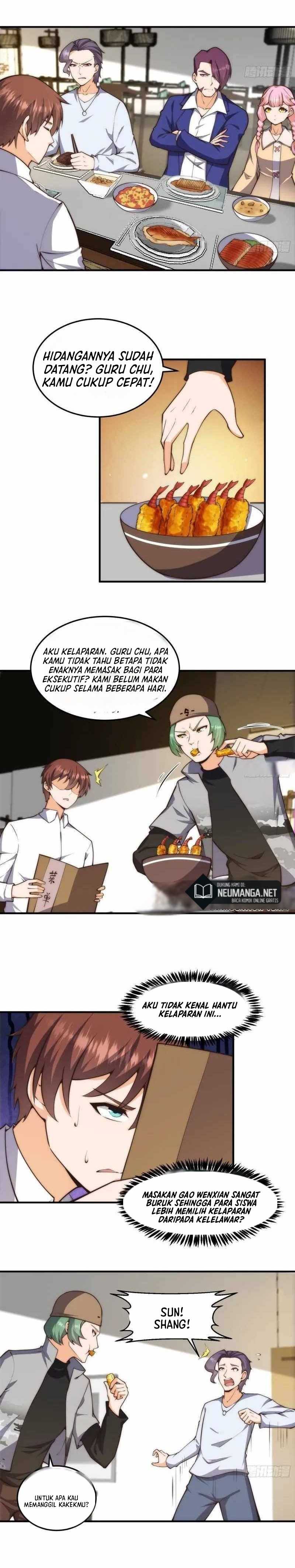 Cultivation Return on Campus Chapter 395 Gambar 3